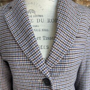 NWT Everlane Oversized Houndstooth Blazer 0 Small